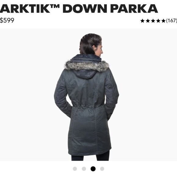 Kuhl Arktik Down Parka - Picture 4 of 6